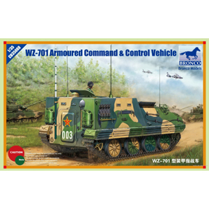 WZ-701 Armoured Command and Control Vehicle (1/35)
