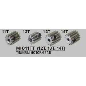 11T Titanium Motor Gear