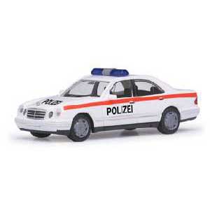 Mercedes E200 Polizei Österreich (H0)