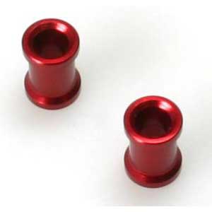 Scalpel Chassis Support stay red anodized (2 pcs)