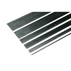 Carbon Fiber Strips 1.2x0.8x1000mm