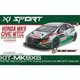 Sakura XI Sport 1/10 Kit + Honda Civic WTCC MK9