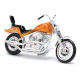 American motorcycle Orange (H0)