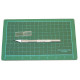 Small Precision Cutting Kit w/K1 Knife & Self-Healing Mat