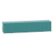 40' Container Green (H0)