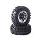 Kong Crawler Tyre With 1.9 Beadloc Wheel 92mm (Black)
