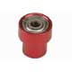 Aluminium Bearing Holder w/bearing Red (BCX/Graupner)