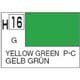 H016 Gloss Yellow Green 10ml