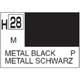 H028 Metallic Black 10ml