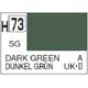 H073 Semi-Gloss Dark Green 10ml