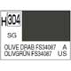 H304 Semi-Gloss Olive Drab FS34087 10ml