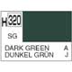 H320 Semi-Gloss Dark Green 10ml