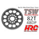 Delrin Spur Gear 82T 48Pitch (Low Friction Machined)