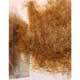 Dark brown grass fibres - 6mm