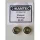 Rear Axle Bearings Flanged (2) for Kamtec