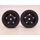 Front Black Ford Granada Wheels and Tyres JAP46 (1/12)