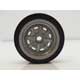 Front Silver RoStyle Wheels and Tyres JAP46 (1/12)