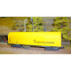 Rail and overhead catenaries beveling wagon (H0-DC)