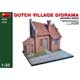 Dutch Village Diorama (1/35)