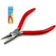 Combination pliers - roundflat
