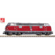 DB BR Diesel Locomotive 221.115-9 (N/Dig.-Sound)