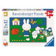 Miffy with the Animals (2x12Pcs)