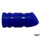 1/8 Molded Silicone Exhaust Coupler (.21/.25) Blue
