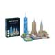 New York Skyline 3D (123Pcs)