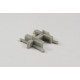 Insulated Rail Joiners (2 Pieces) (Z)