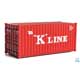 20' Corrugated Container K-Line (H0)