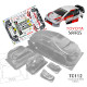 Karosserie-Satz Toyota Yaris WRC 190mm (1/10)
