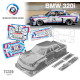 Body Set BMW 320i 190mm (1/10)
