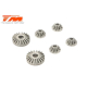 Differential Bevel Gear Set (for 1 diff)