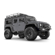 TRX-4M Land Rover 4WD RTR 2.4GHz Silver (1/18)