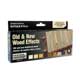 VALLEJO Model Air Set Old & New Wood Effects (8x17ml)