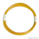 Super thin special wire 0,03 mm2, yellow, 5 m
