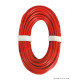 High-current cable 0,75 mm2, rot, 10 m