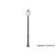 Lattice mast lamp Hof/Saale (TT)