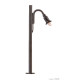 Wood post lamp (Z)