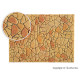 Polygonal plate of Stone Art, mediterranean L 55,5 x W 16 cm (0)